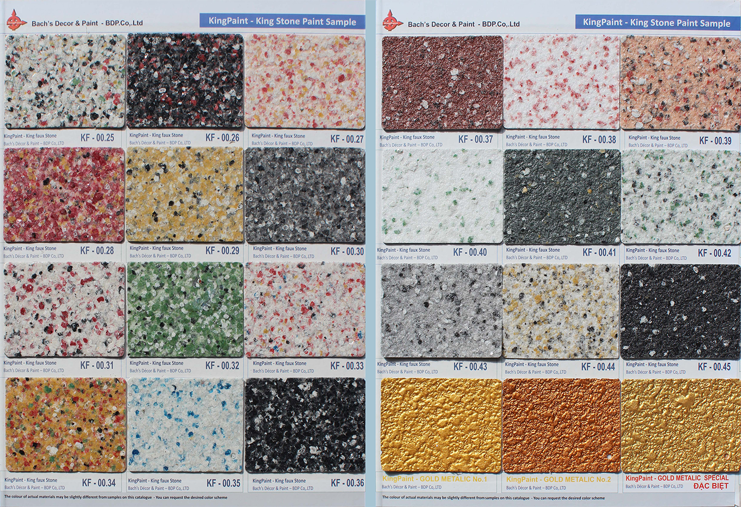 Giả Đá Mica KF 25-45